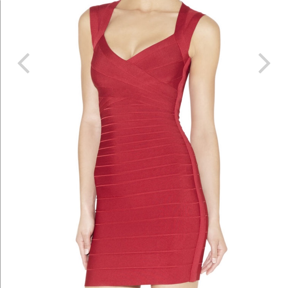 Authentic Original Herve Leger Sarai Bandage Dress
